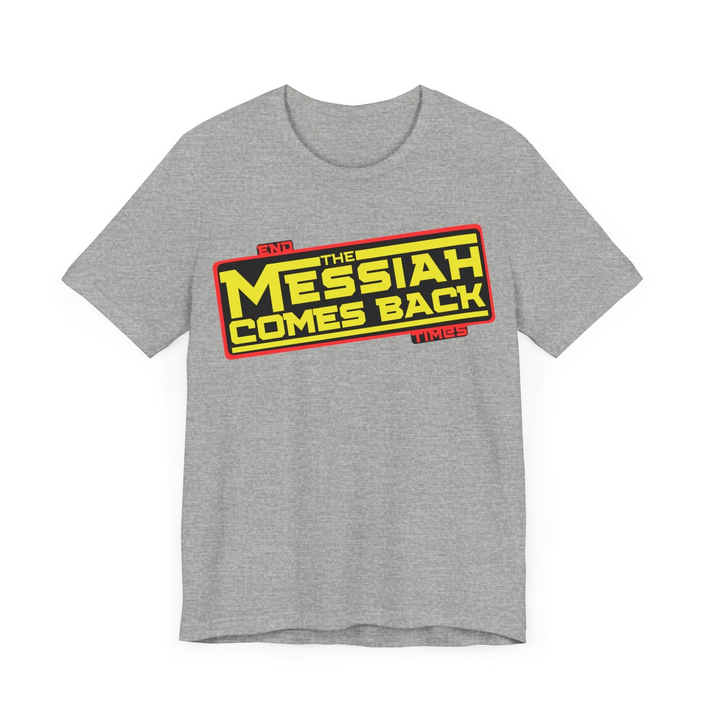 Woman's Cotton Messiah Comes Back Jersey Short Sleeve Tee