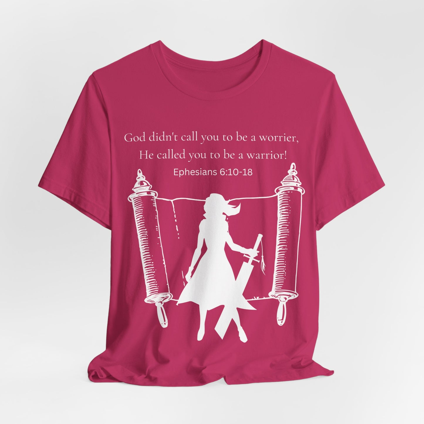 Gods Warrior Jersey Tee for Women