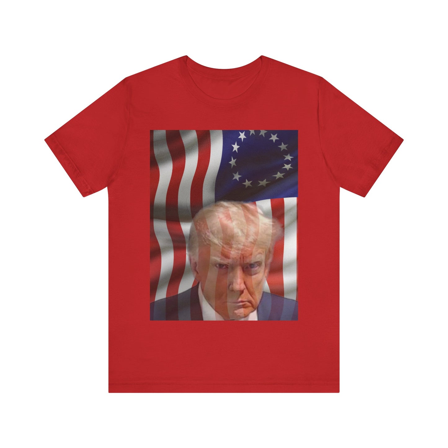 Betsy Ross Trump T-shirt