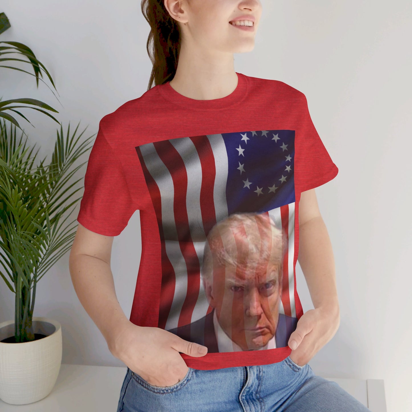 betsy Ross Trump T-shirt