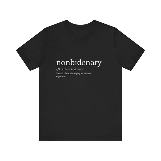 Men's NonBindenary Short Sleeve Tee