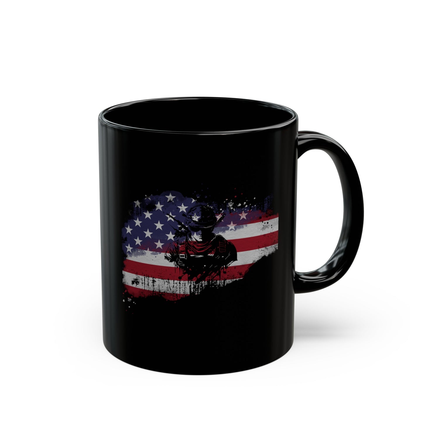 Take Our Country Back Black Mug 11oz