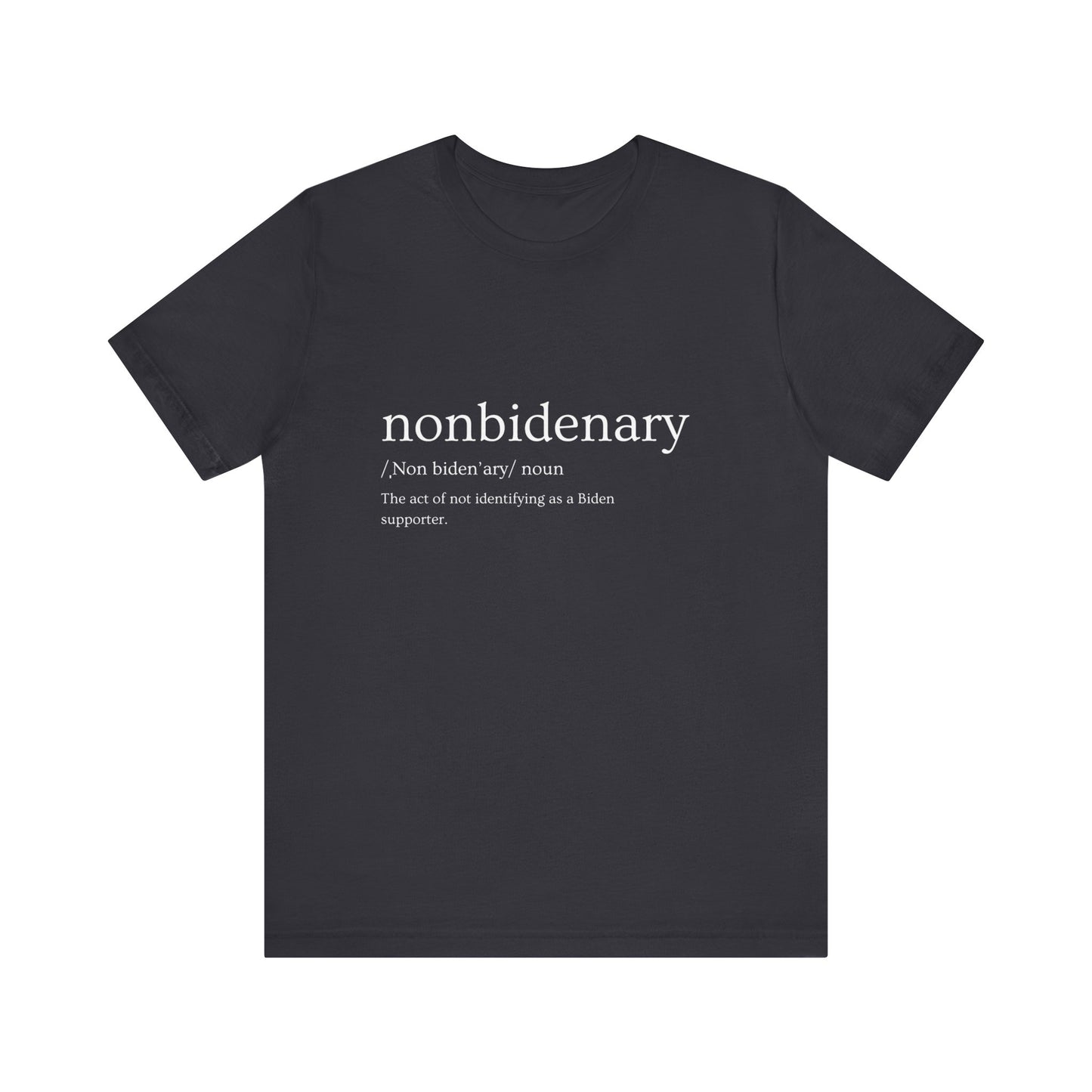 Men's NonBindenary Short Sleeve Tee