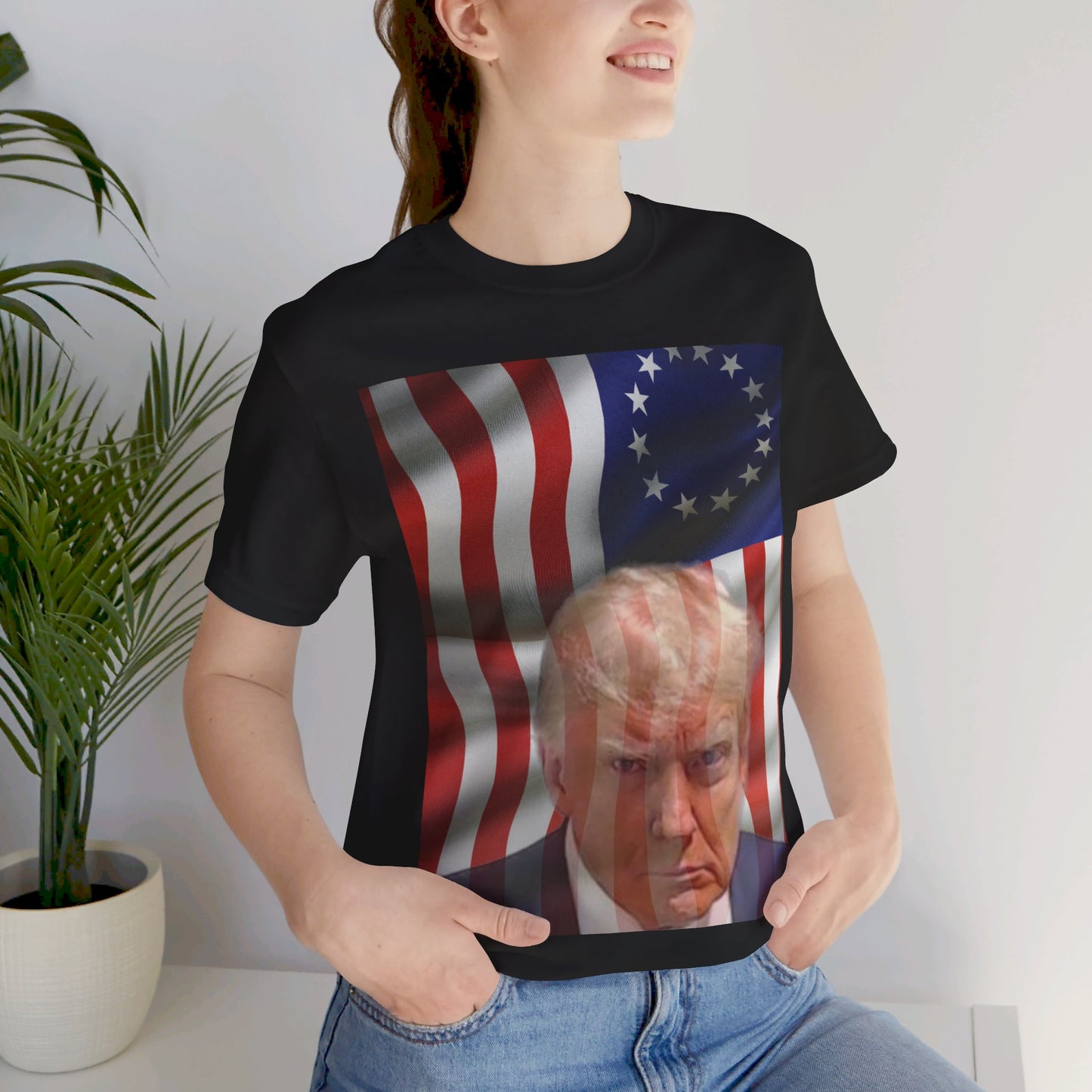 betsy Ross Trump T-shirt