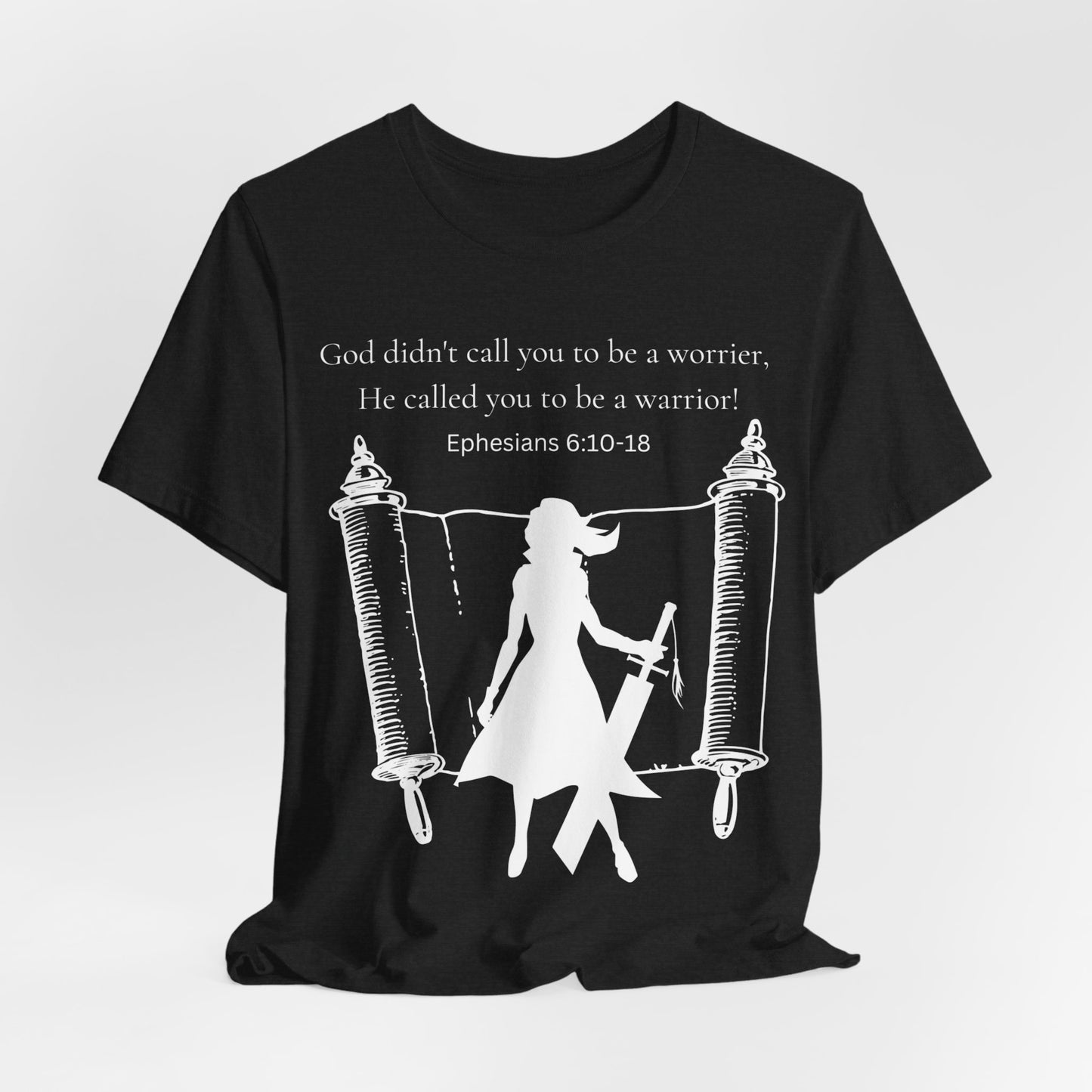 Gods Warrior Jersey Tee for Women