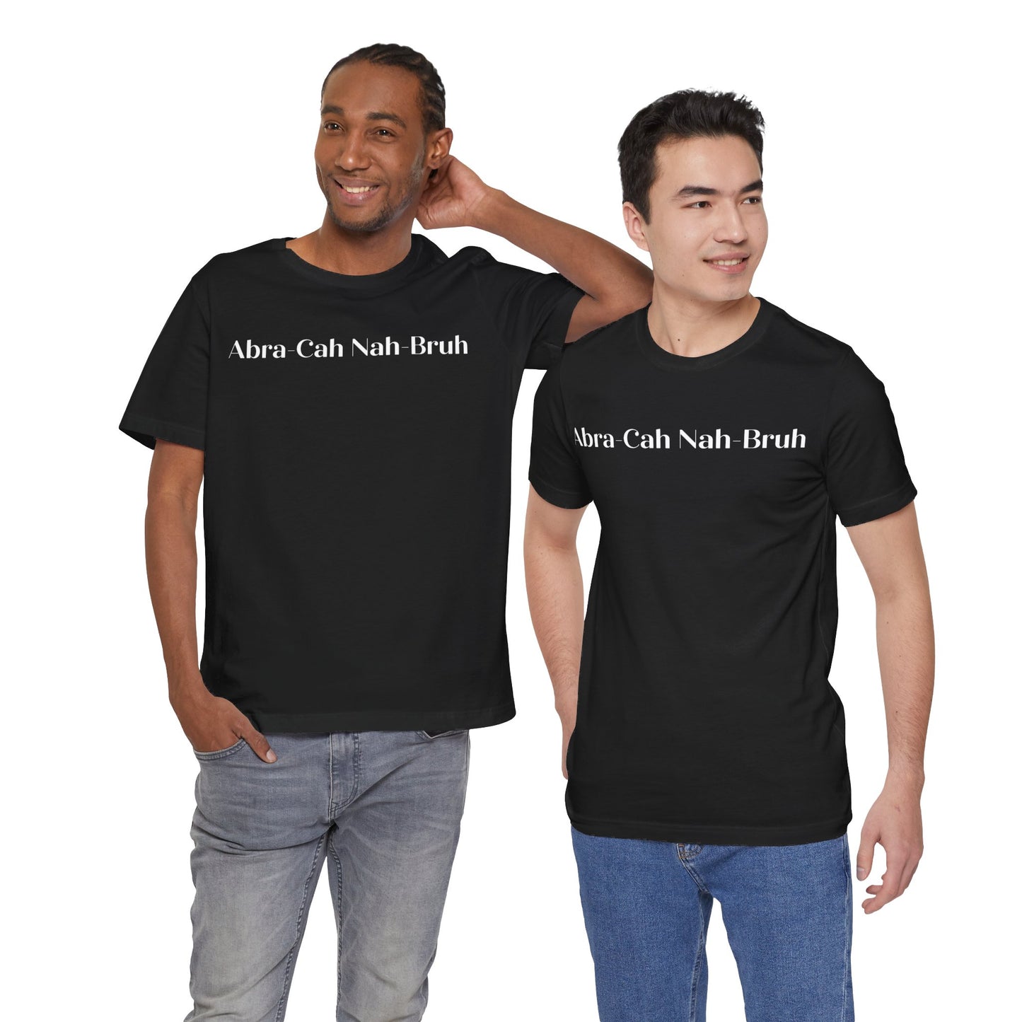 Men’s Abra-Cah Nah-Bruh Jersey Short Sleeve Tee