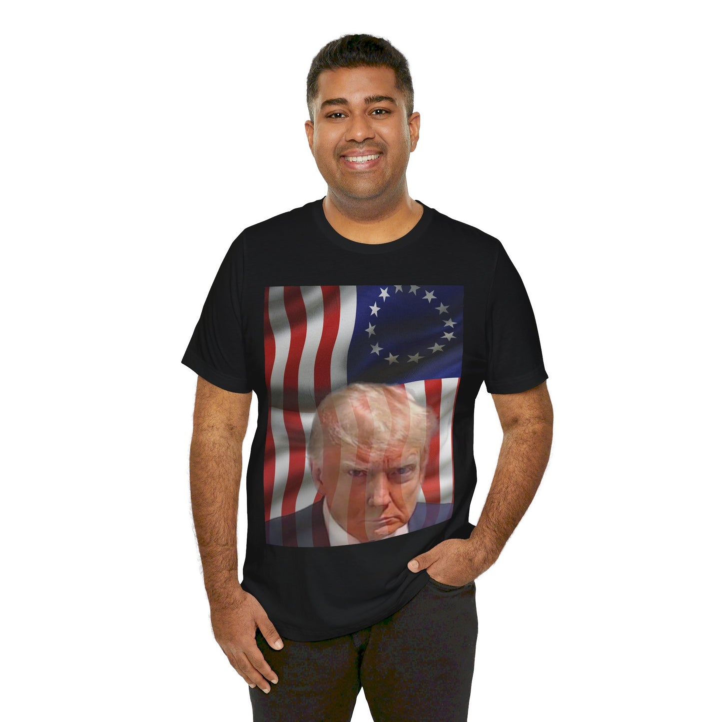 Betsy Ross Trump T-shirt