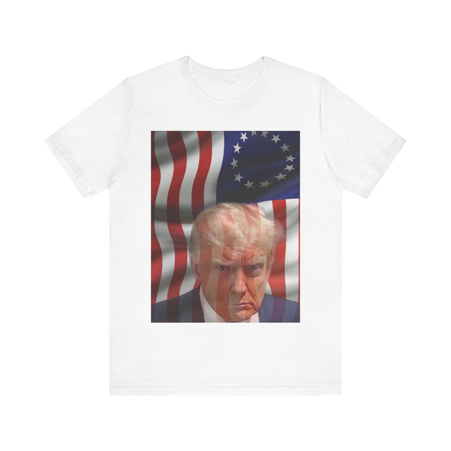 Betsy Ross Trump T-shirt