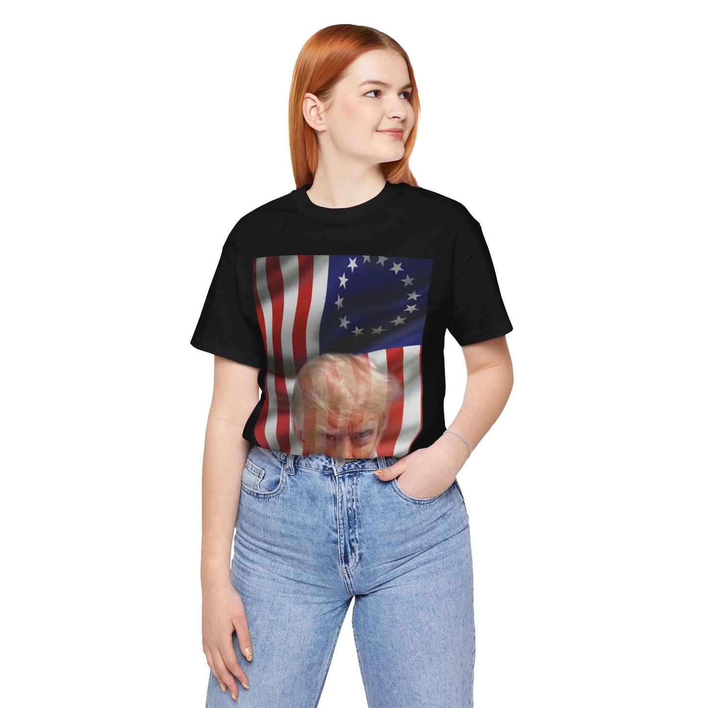 betsy Ross Trump T-shirt