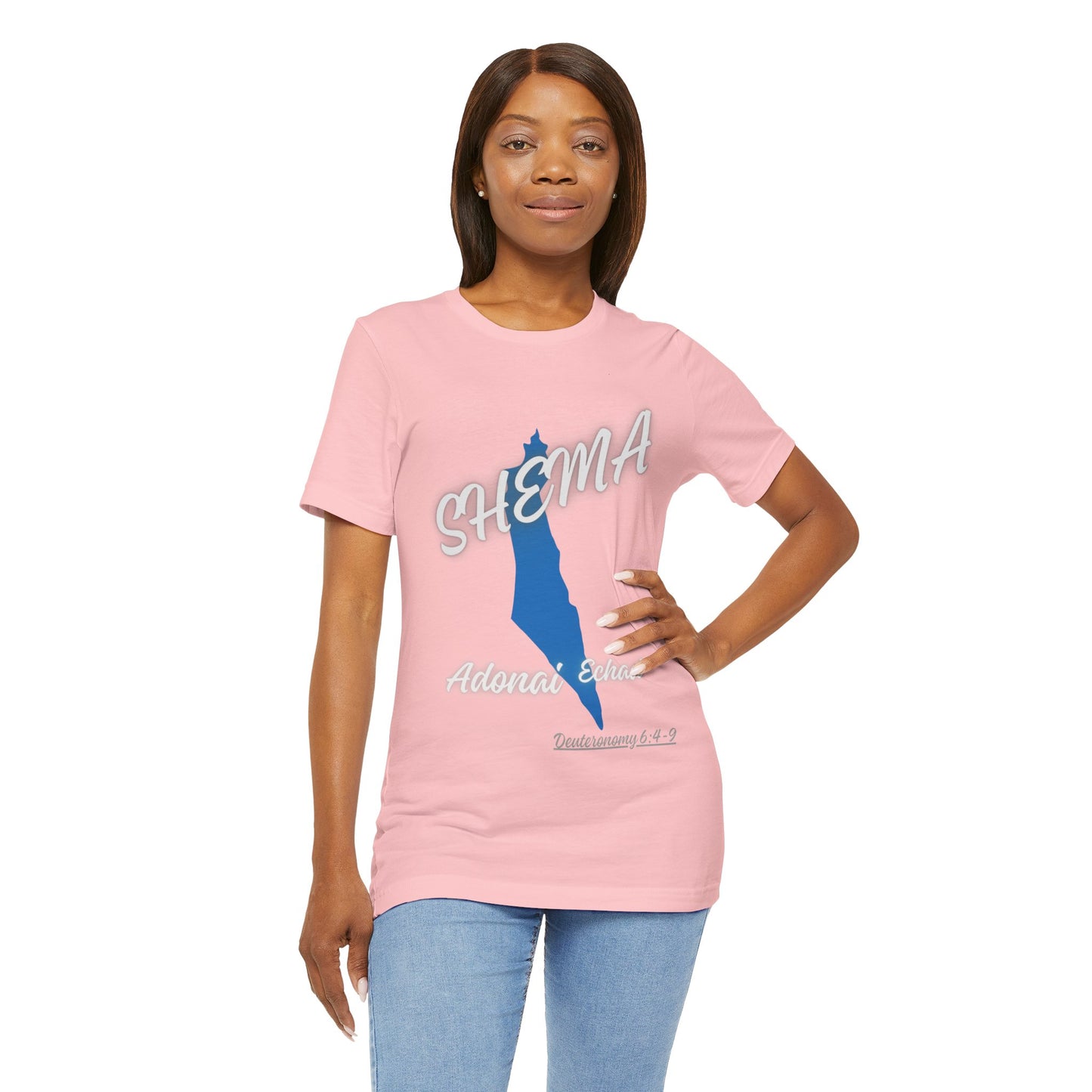 Women's Natural Fit Shema Jersey Short Sleeve Tee