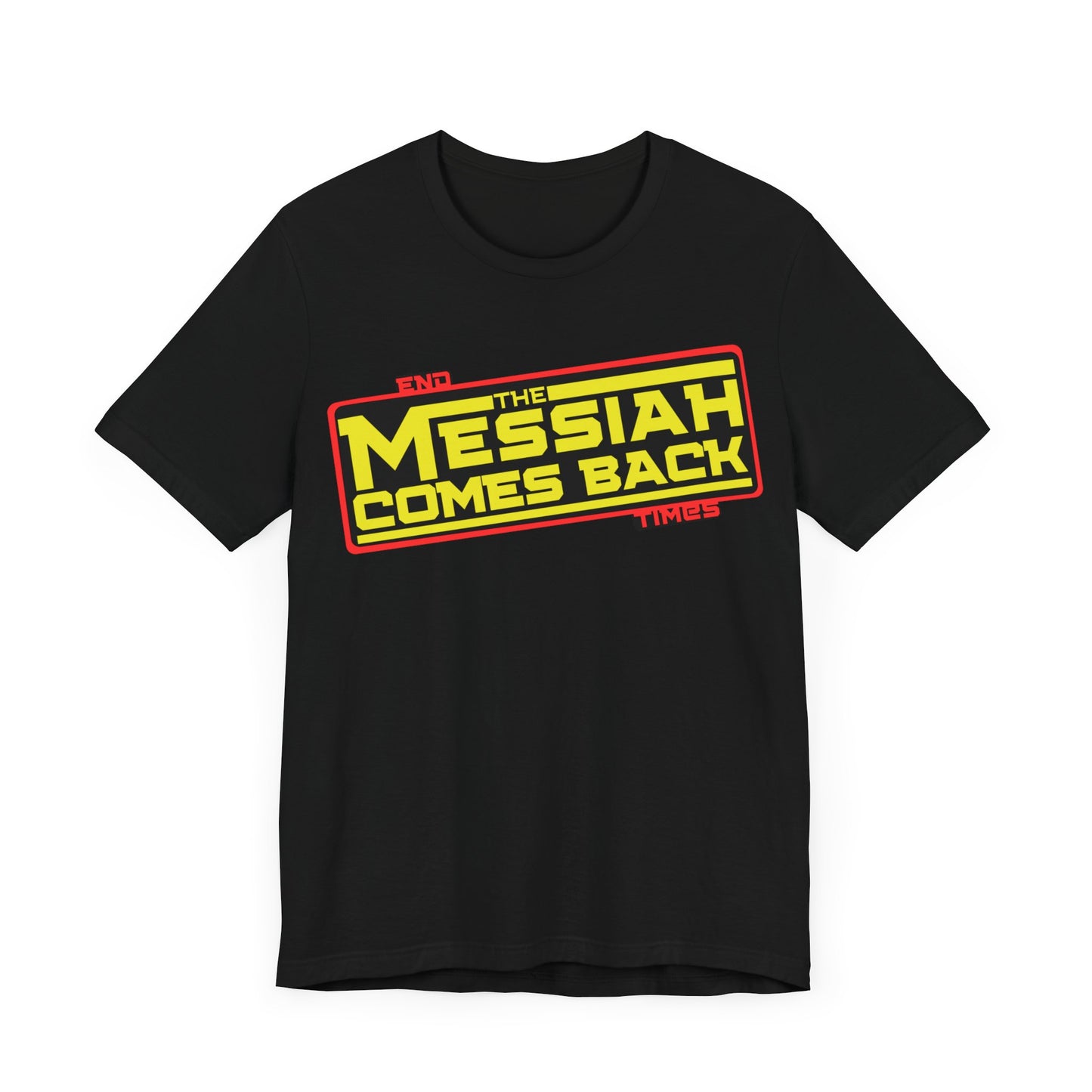 Woman's Cotton Messiah Comes Back Jersey Short Sleeve Tee