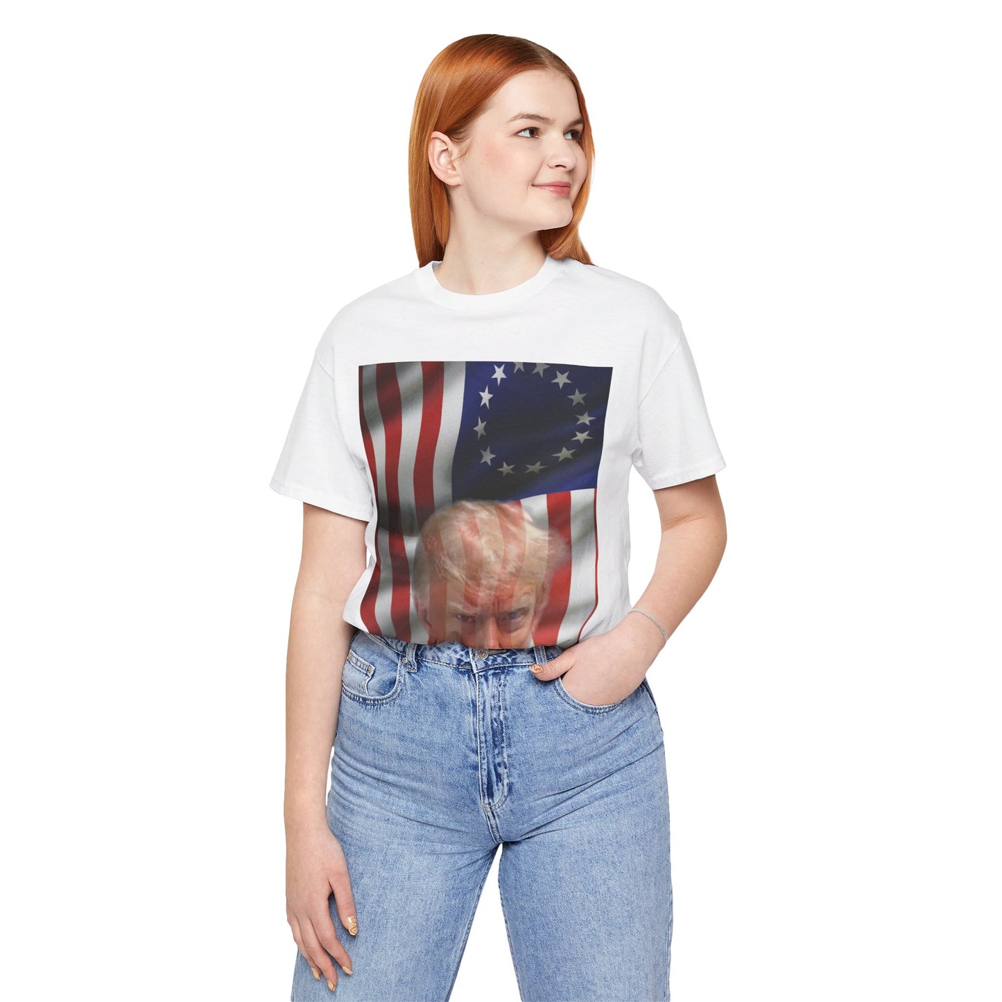 betsy Ross Trump T-shirt