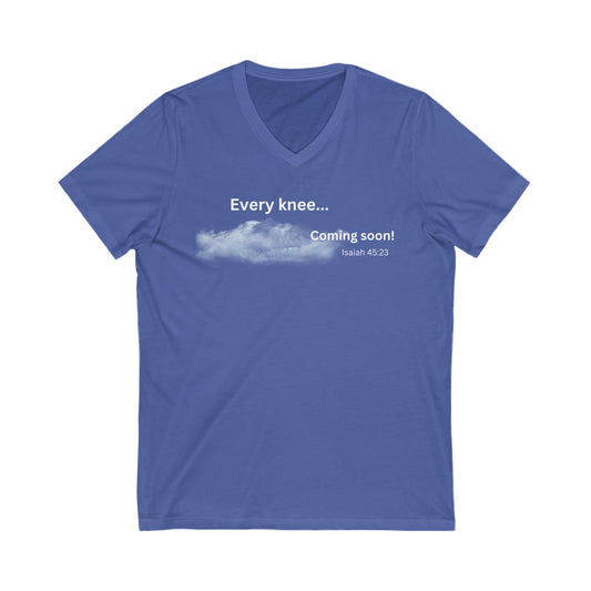 Women's Every Knee V-Neck Tee