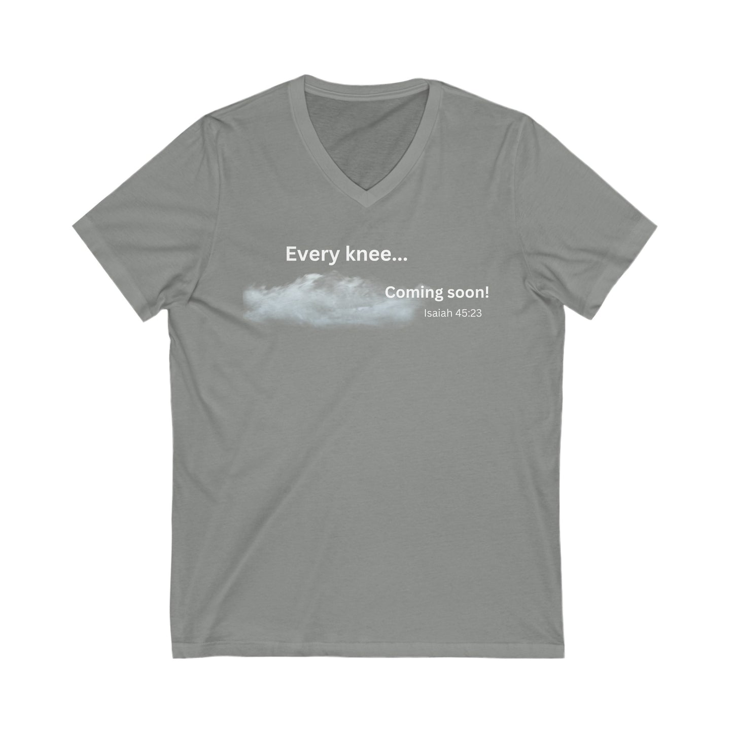 Women's Every Knee V-Neck Tee