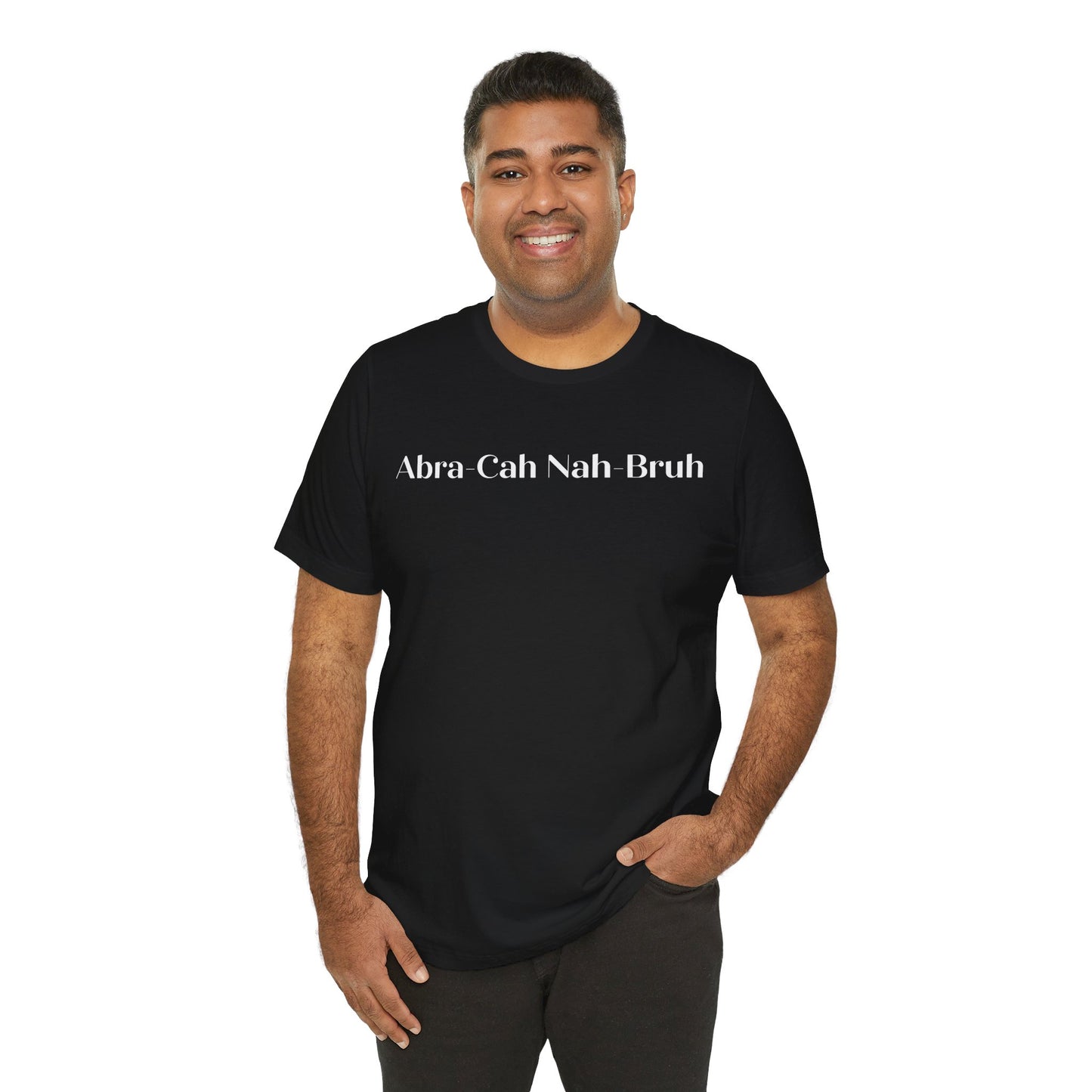 Men’s Abra-Cah Nah-Bruh Jersey Short Sleeve Tee