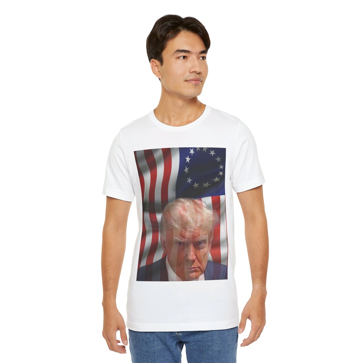 Betsy Ross Trump T-shirt