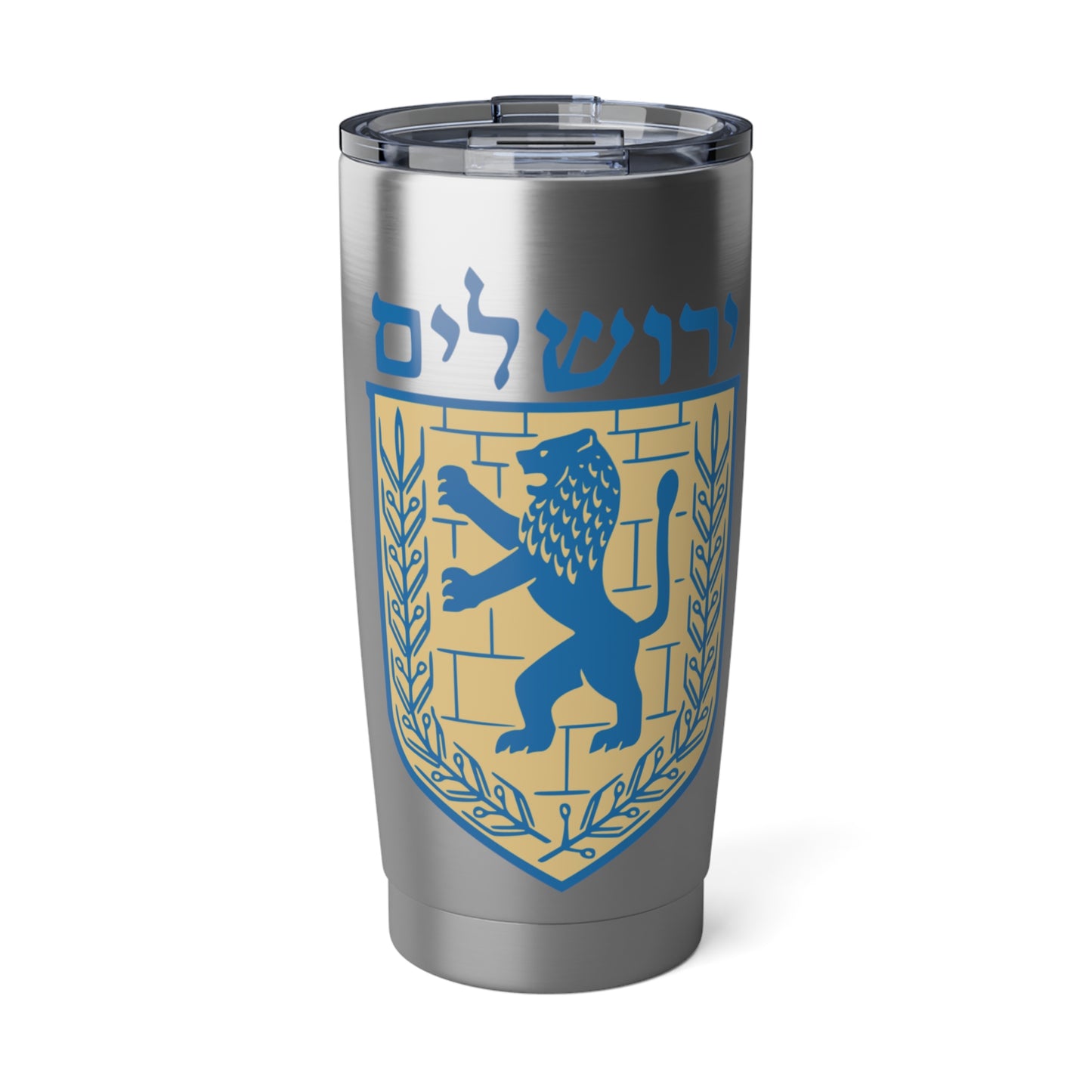 Jerusalem Coat of Arms 20oz Tumbler