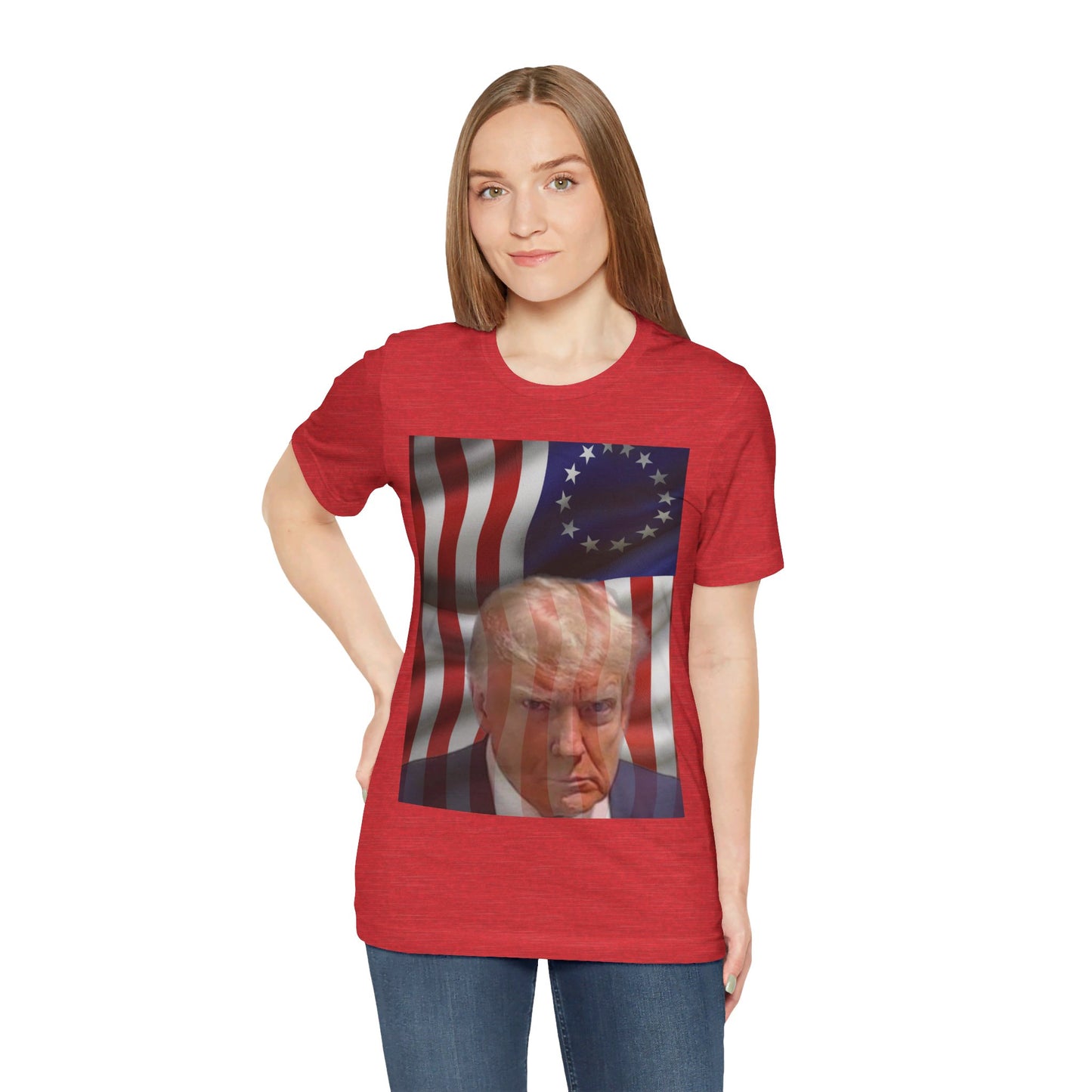 betsy Ross Trump T-shirt