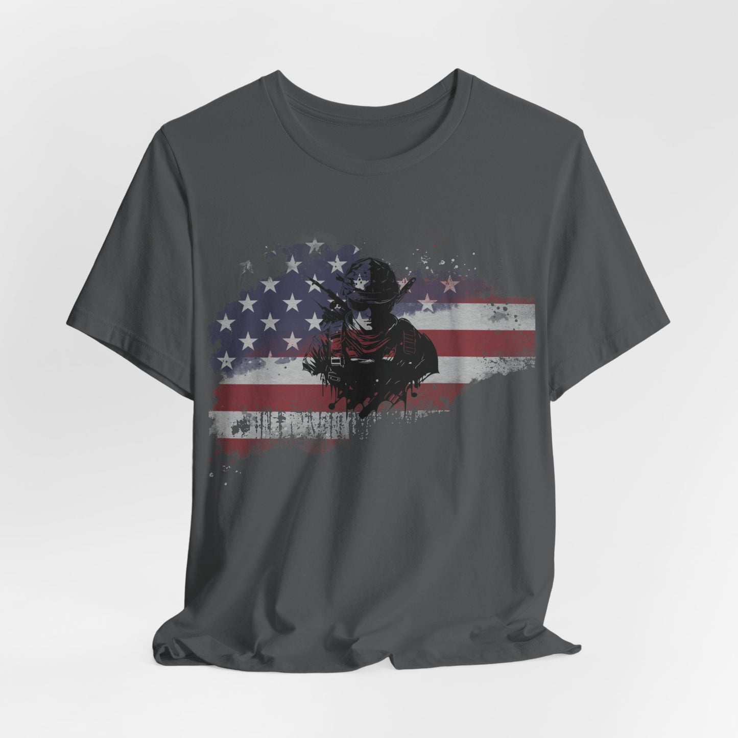 Men's Cotton Take our Country Back Jersey Short Sleeve Tee