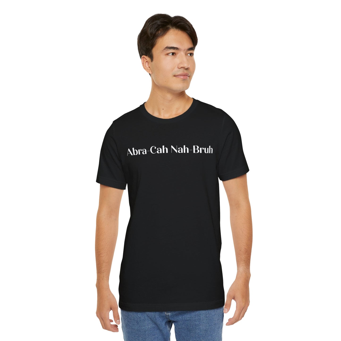 Men’s Abra-Cah Nah-Bruh Jersey Short Sleeve Tee