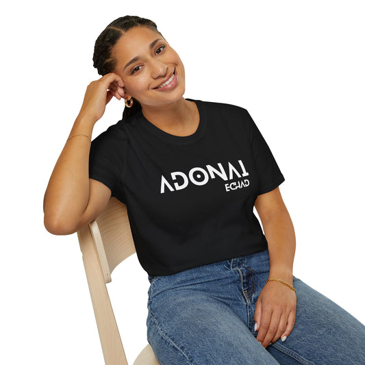 Adonai Echad (God is one) Softstyle T-Shirt