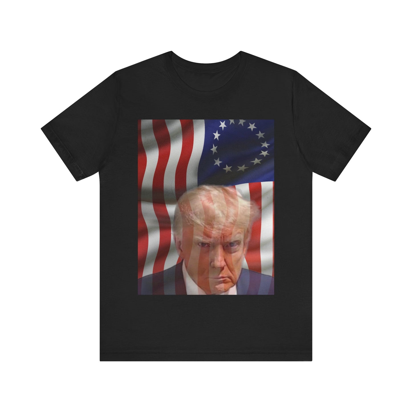 Betsy Ross Trump T-shirt