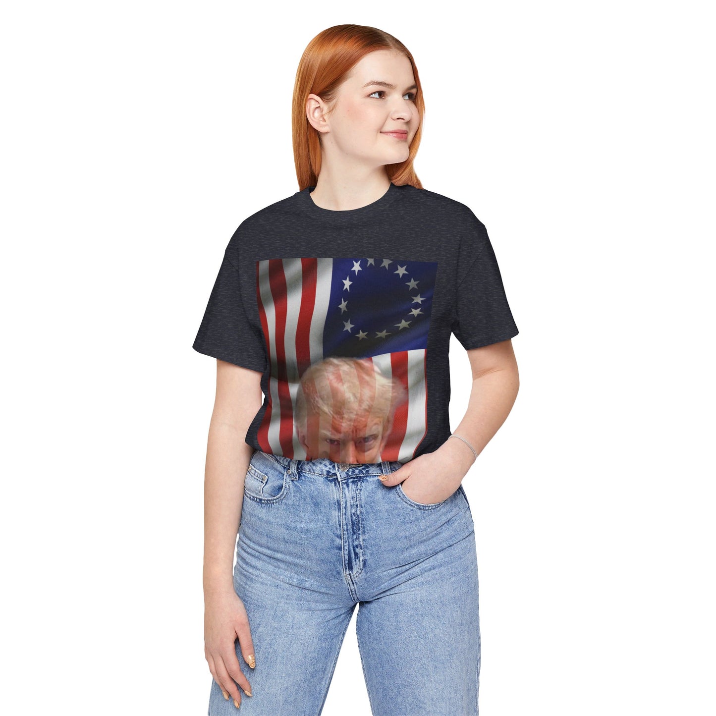 betsy Ross Trump T-shirt