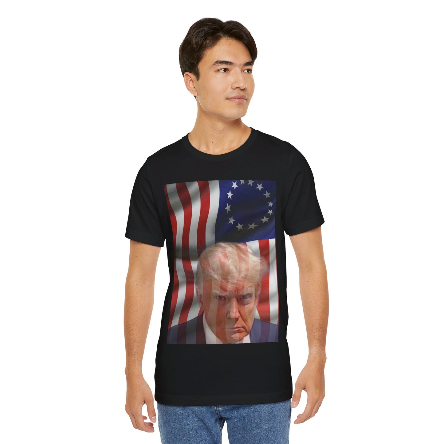 Betsy Ross Trump T-shirt