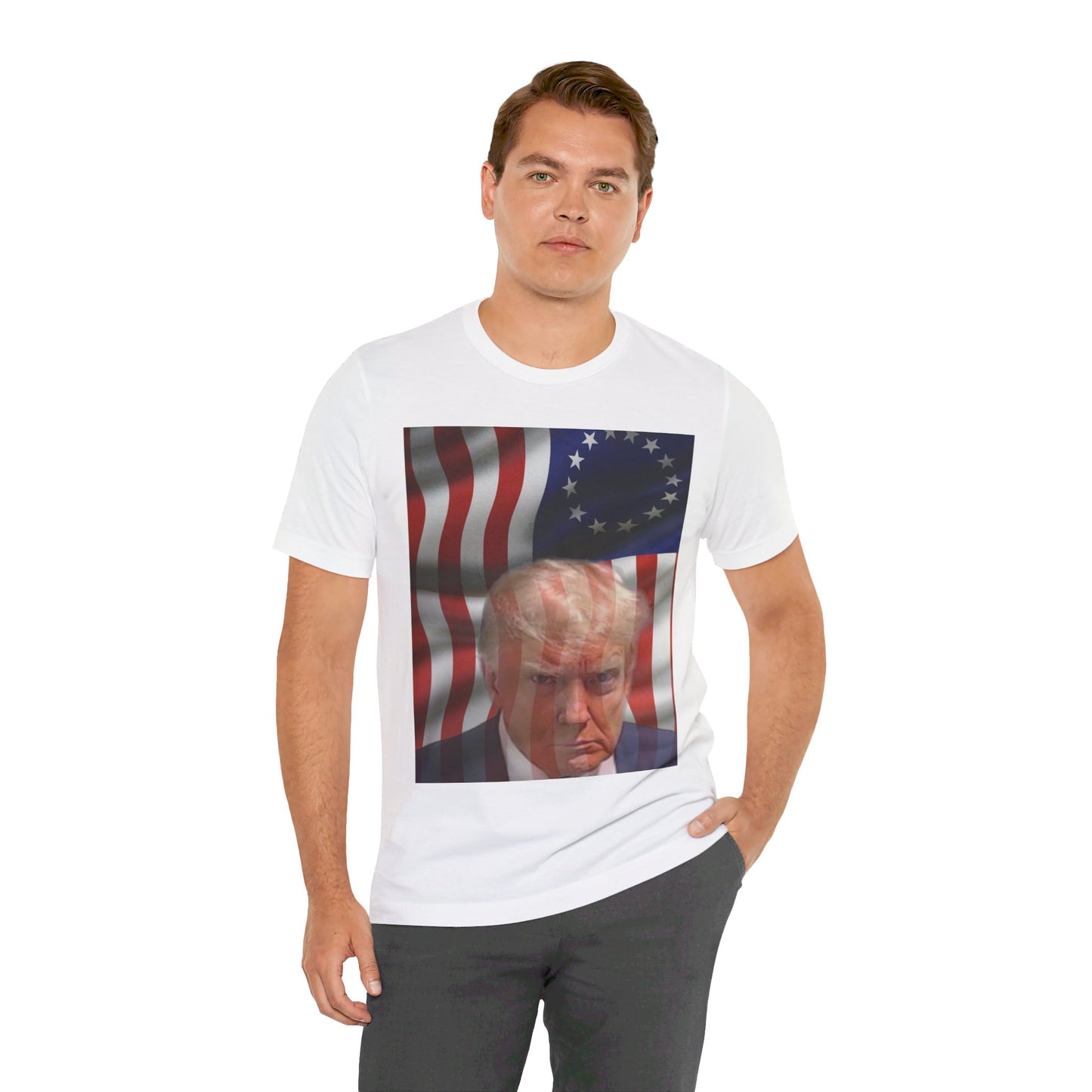 Betsy Ross Trump T-shirt