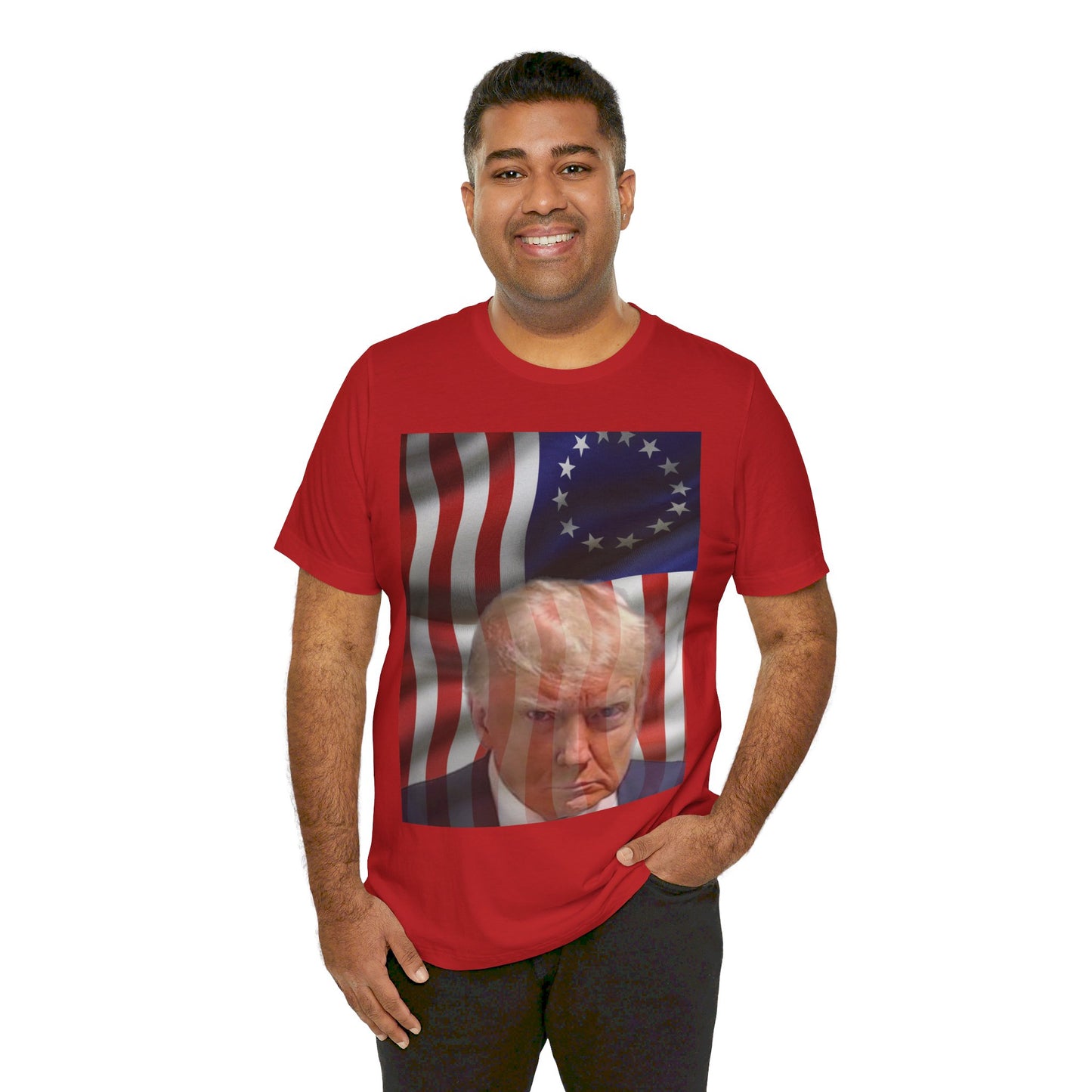 Betsy Ross Trump T-shirt