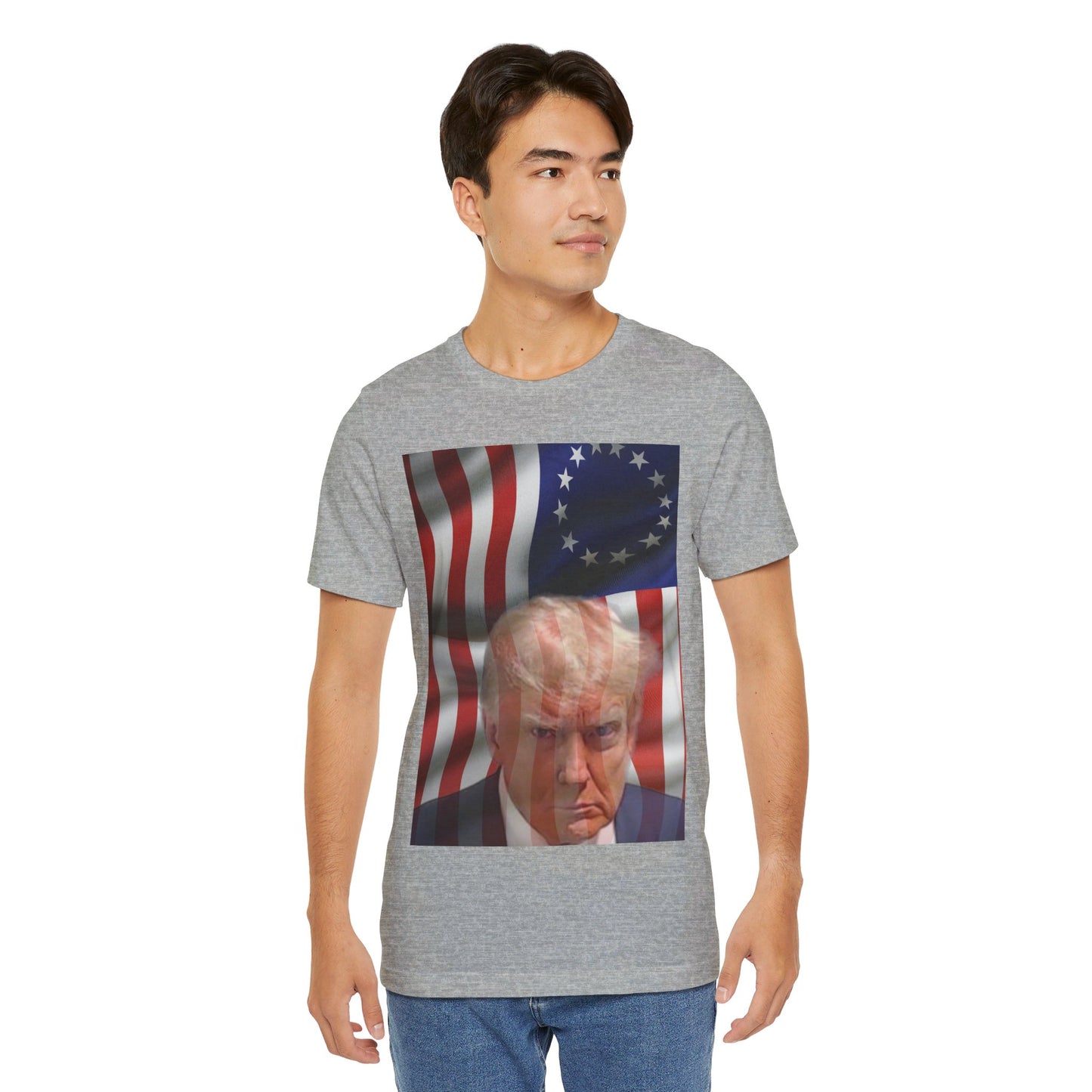 Betsy Ross Trump T-shirt