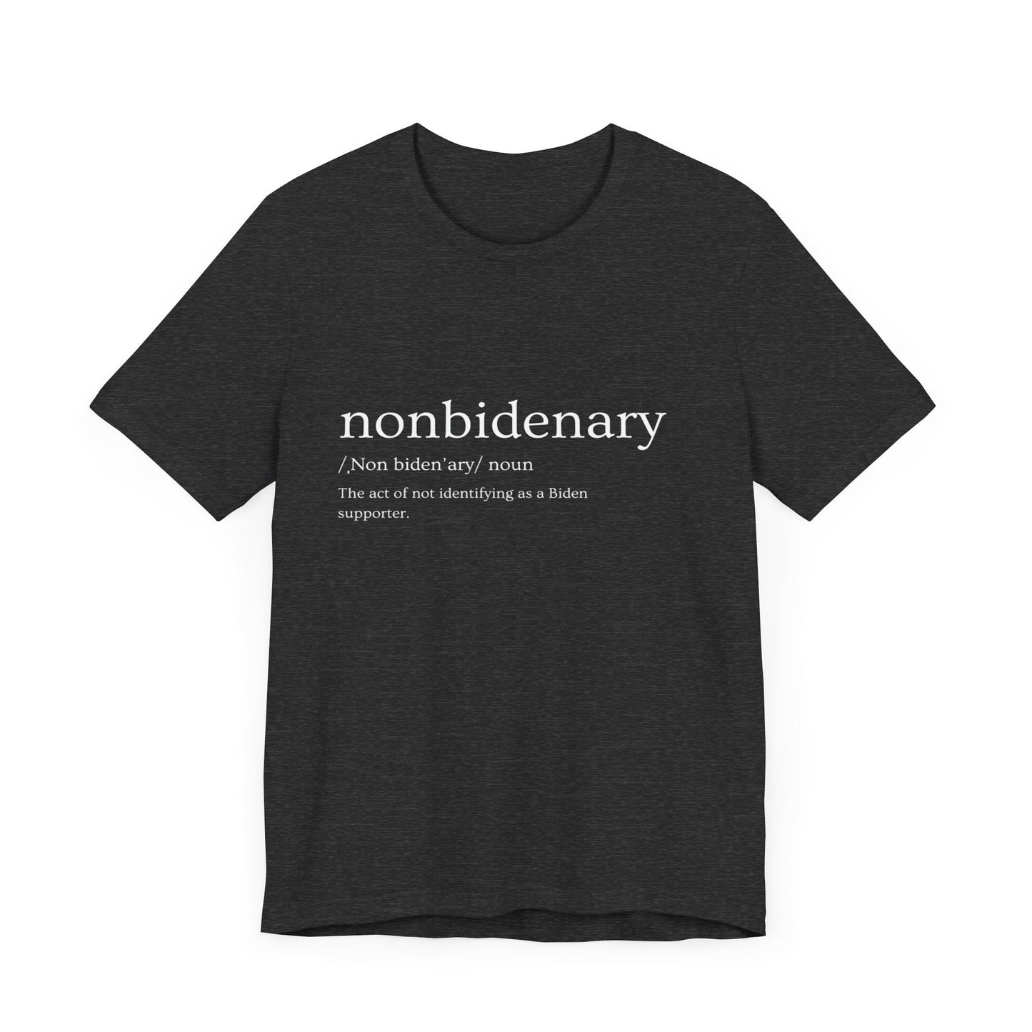 Men's NonBindenary Short Sleeve Tee