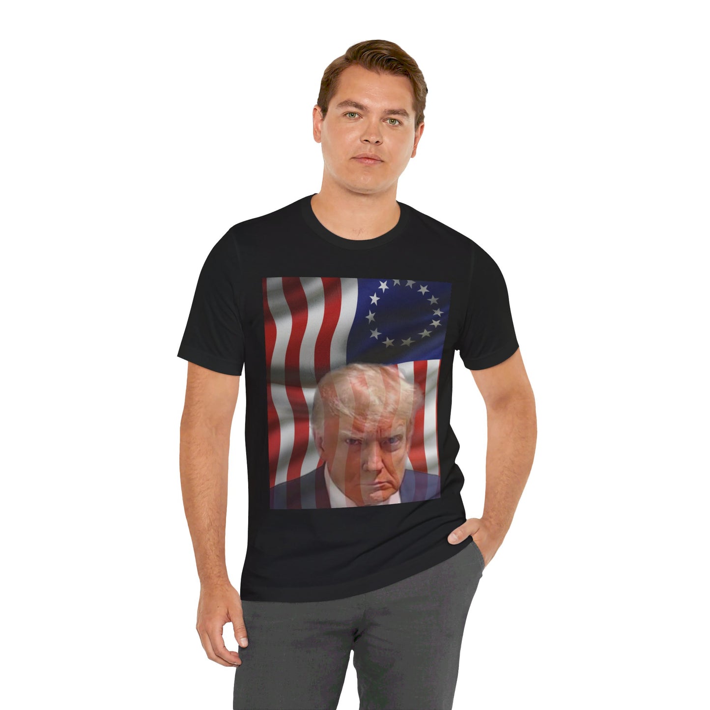 Betsy Ross Trump T-shirt