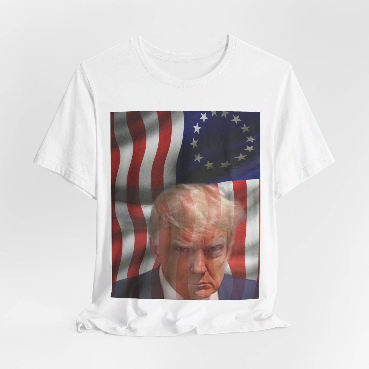 Betsy Ross Trump T-shirt