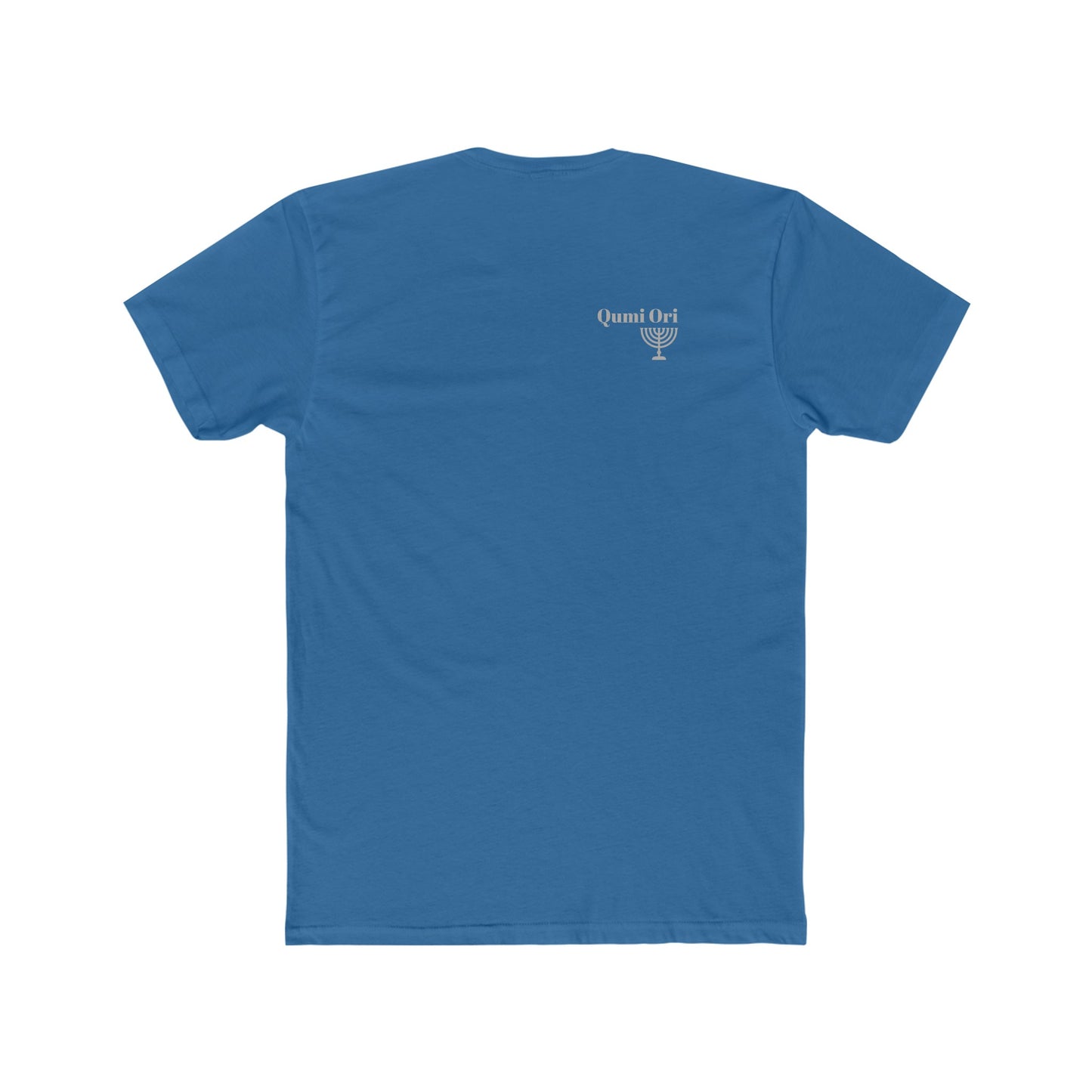 Men's Shema Israel Cotton Crew Tee