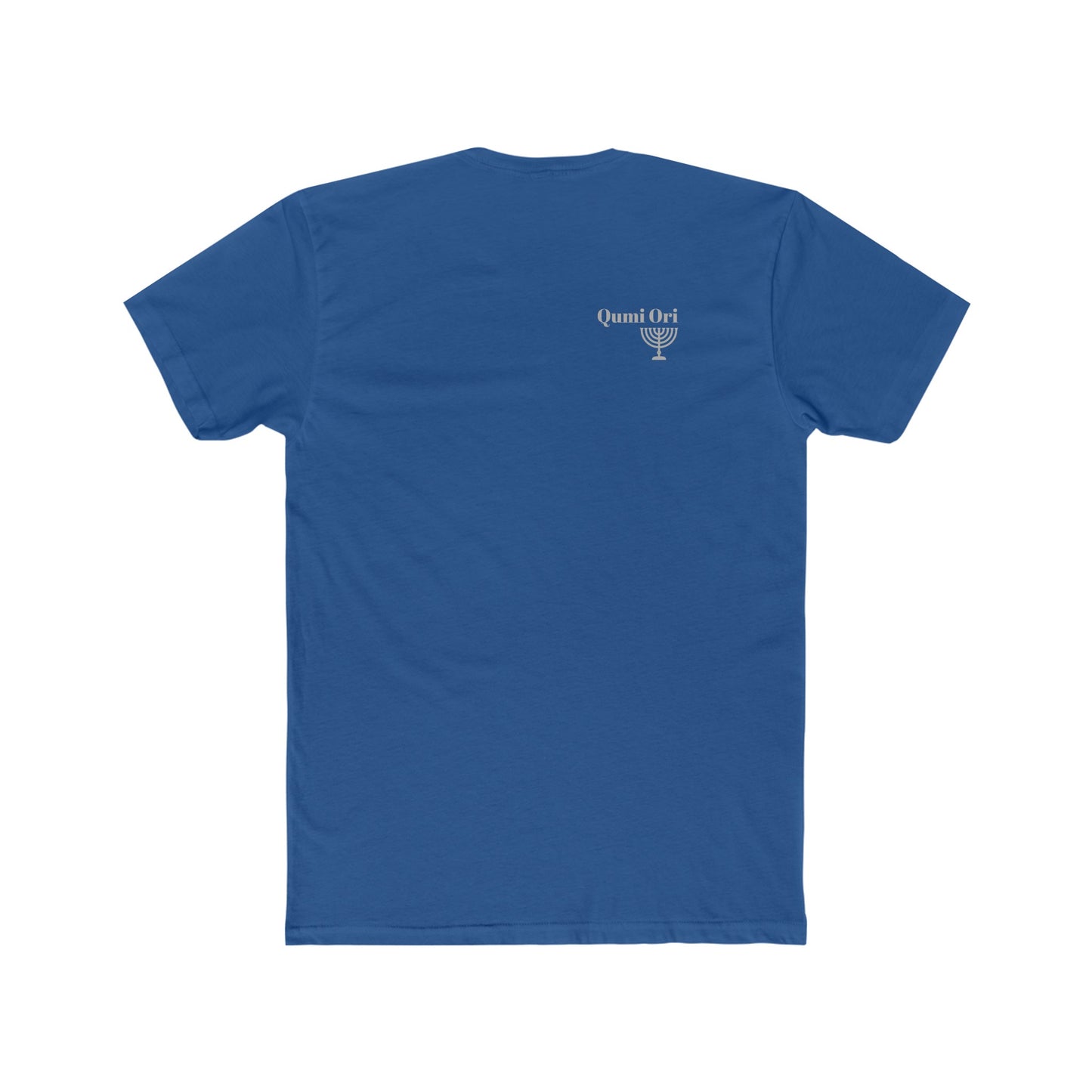 Men's Shema Israel Cotton Crew Tee