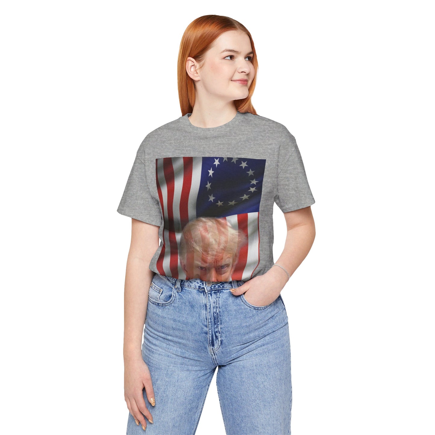 betsy Ross Trump T-shirt