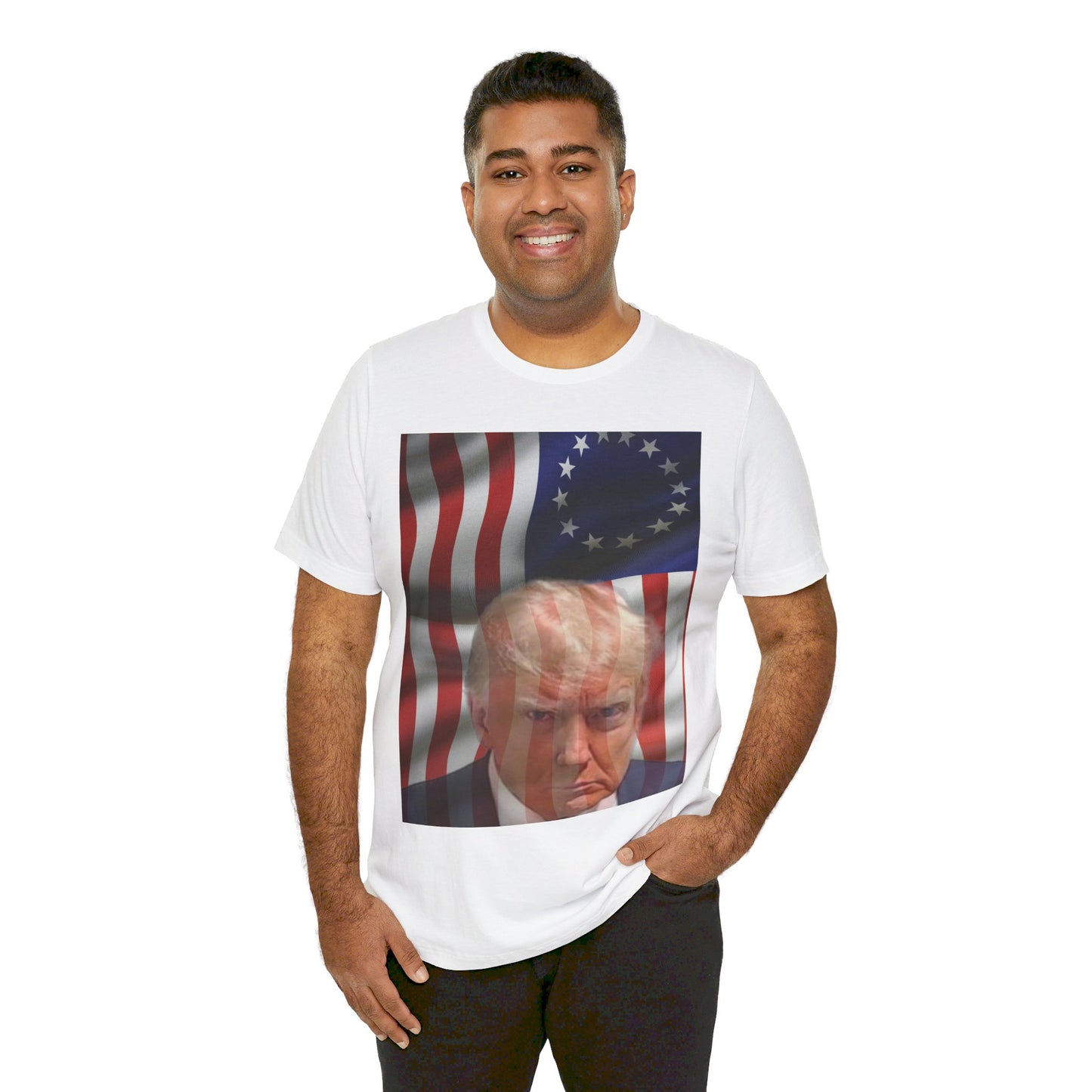 Betsy Ross Trump T-shirt