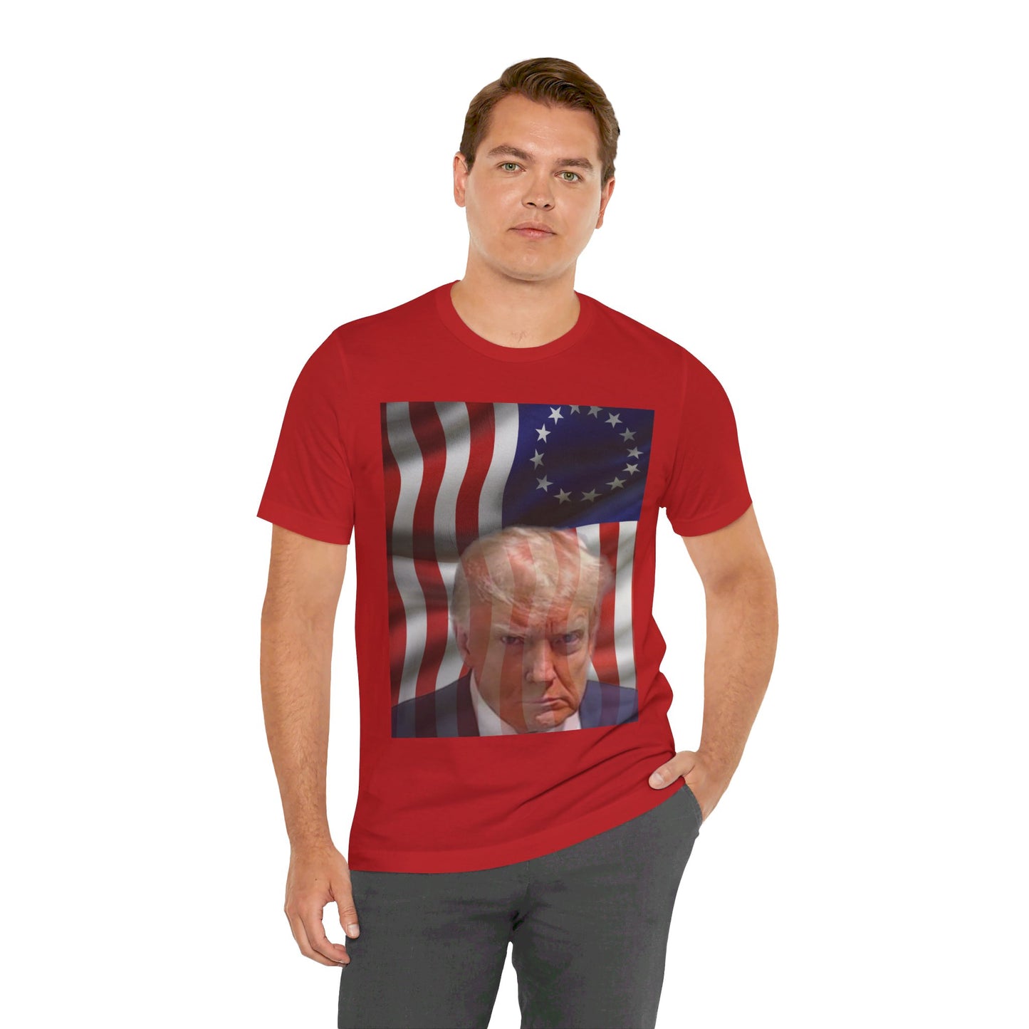 Betsy Ross Trump T-shirt