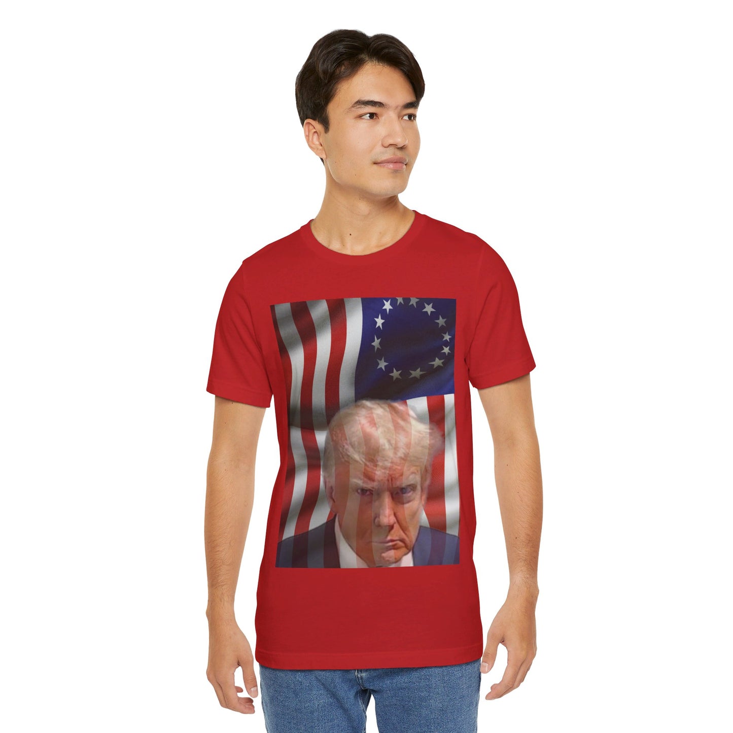 Betsy Ross Trump T-shirt