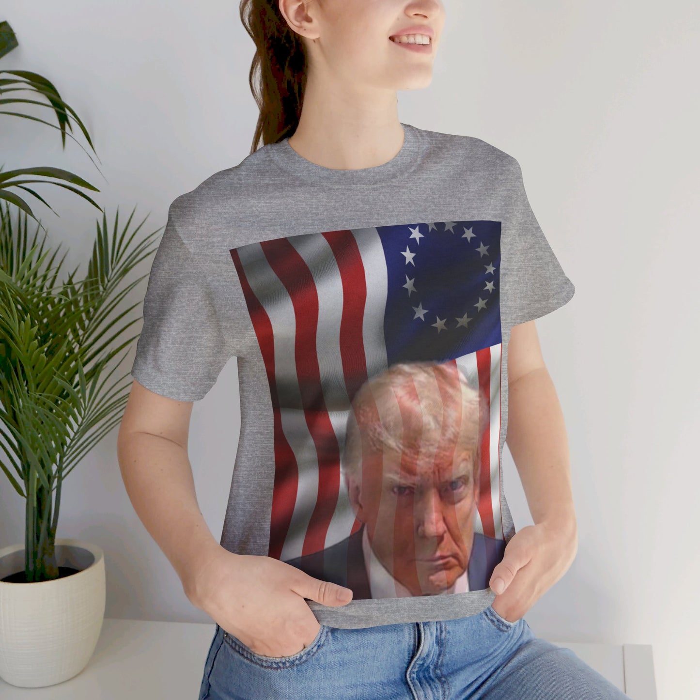 betsy Ross Trump T-shirt